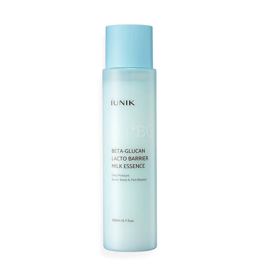 iUNIK - Beta-Glucan Lacto Barrier Milk Essence - 200ml