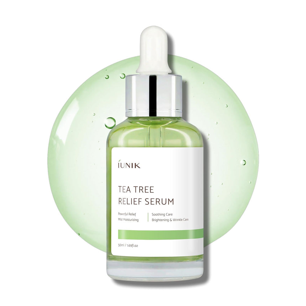 iUNIK - Tea Tree Relief Serum - 50ml