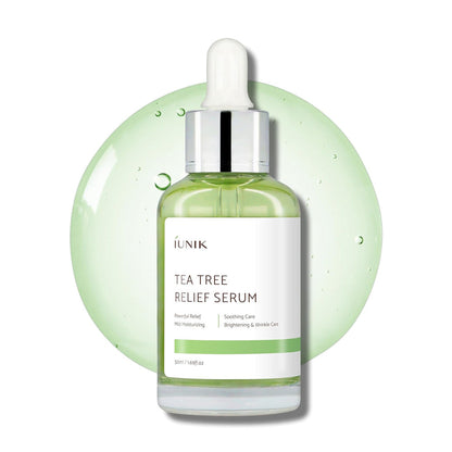 iUNIK - Tea Tree Relief Serum - 50ml