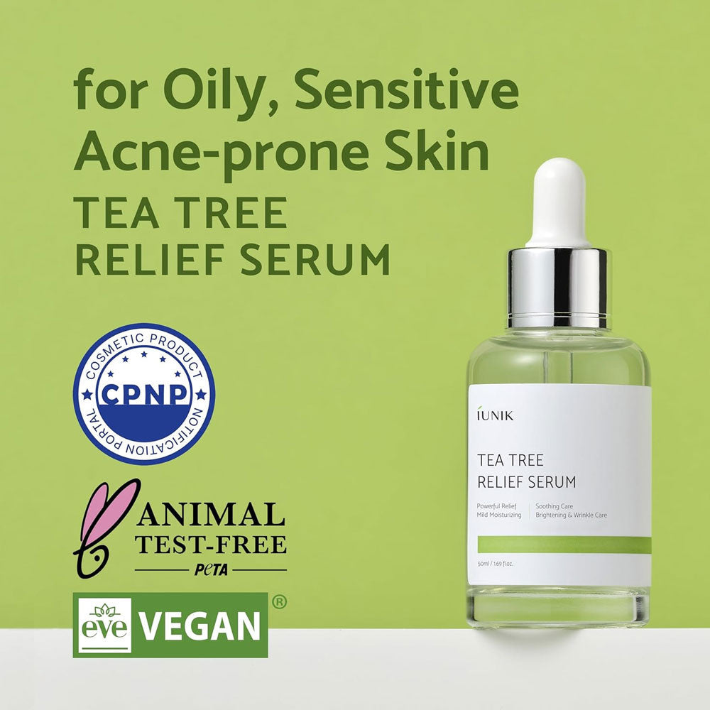 iUNIK - Tea Tree Relief Serum - 50ml