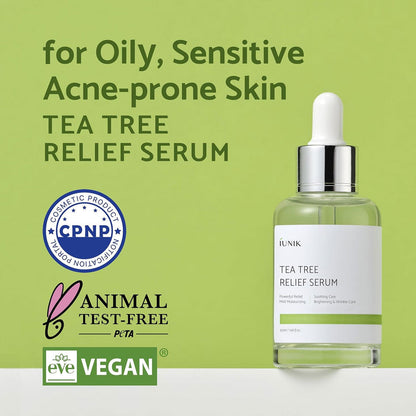 iUNIK - Tea Tree Relief Serum - 50ml