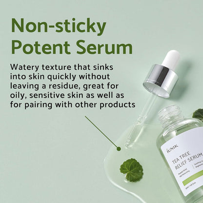 iUNIK - Tea Tree Relief Serum - 50ml