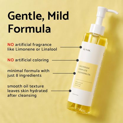 IUNIK - Calendula Cleansing Oil - 200ML