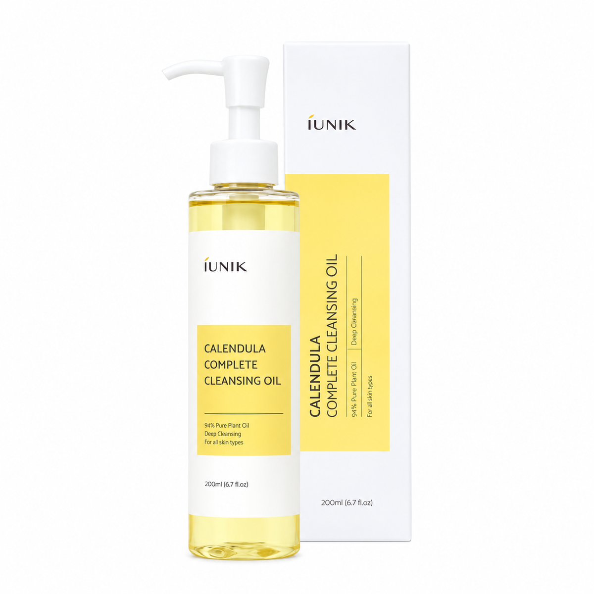 IUNIK - Calendula Cleansing Oil - 200ML