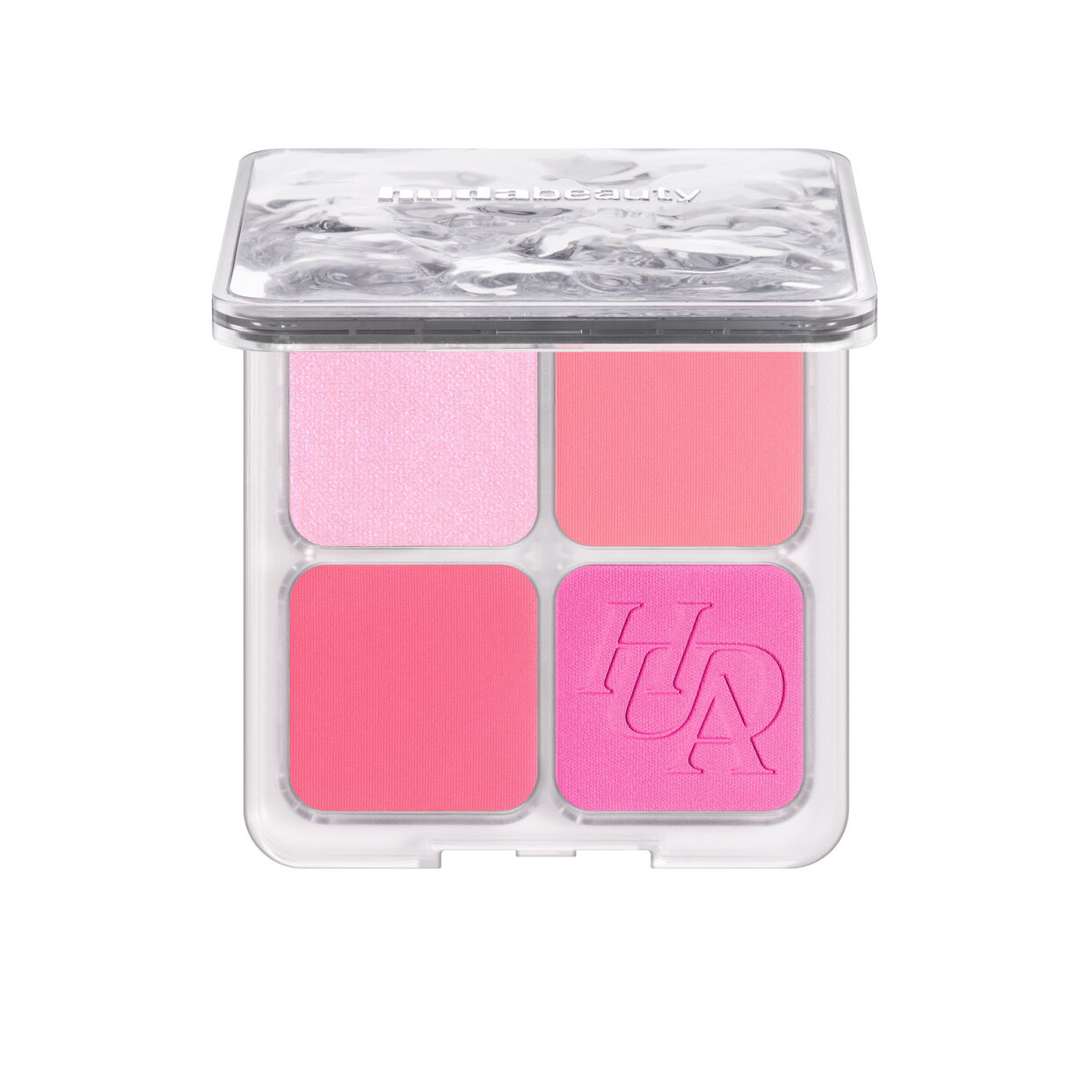 HUDA BEAUTY - Blush Filter Blurring Blushlighters Palette - BABY PINK