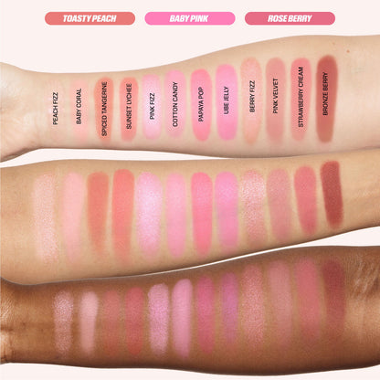 HUDA BEAUTY - Blush Filter Blurring Blushlighters Palette - BABY PINK