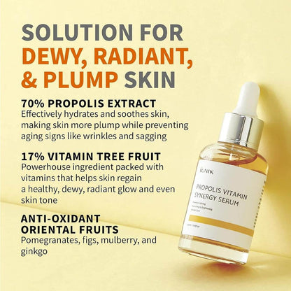 IUNIK – Propolis Vitamin Synergy Serum - 50ml