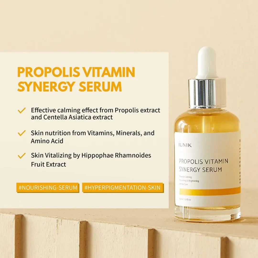 IUNIK – Propolis Vitamin Synergy Serum - 50ml