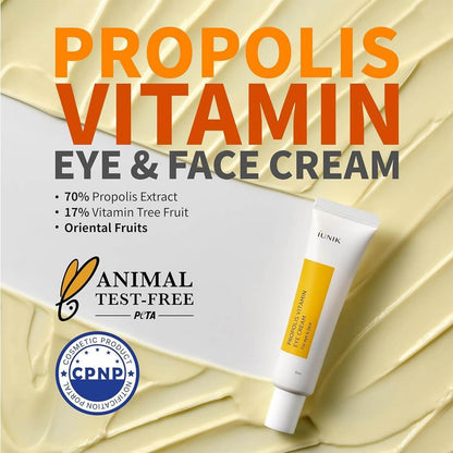iUNIK - Propolis Vitamin Eye Cream - 30ml