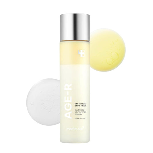 MEDICUBE - AGE-R Glutathione Glow Milk Toner - 140ml