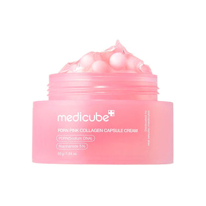MEDICUBE PDRN Pink Collagen Capsule Cream