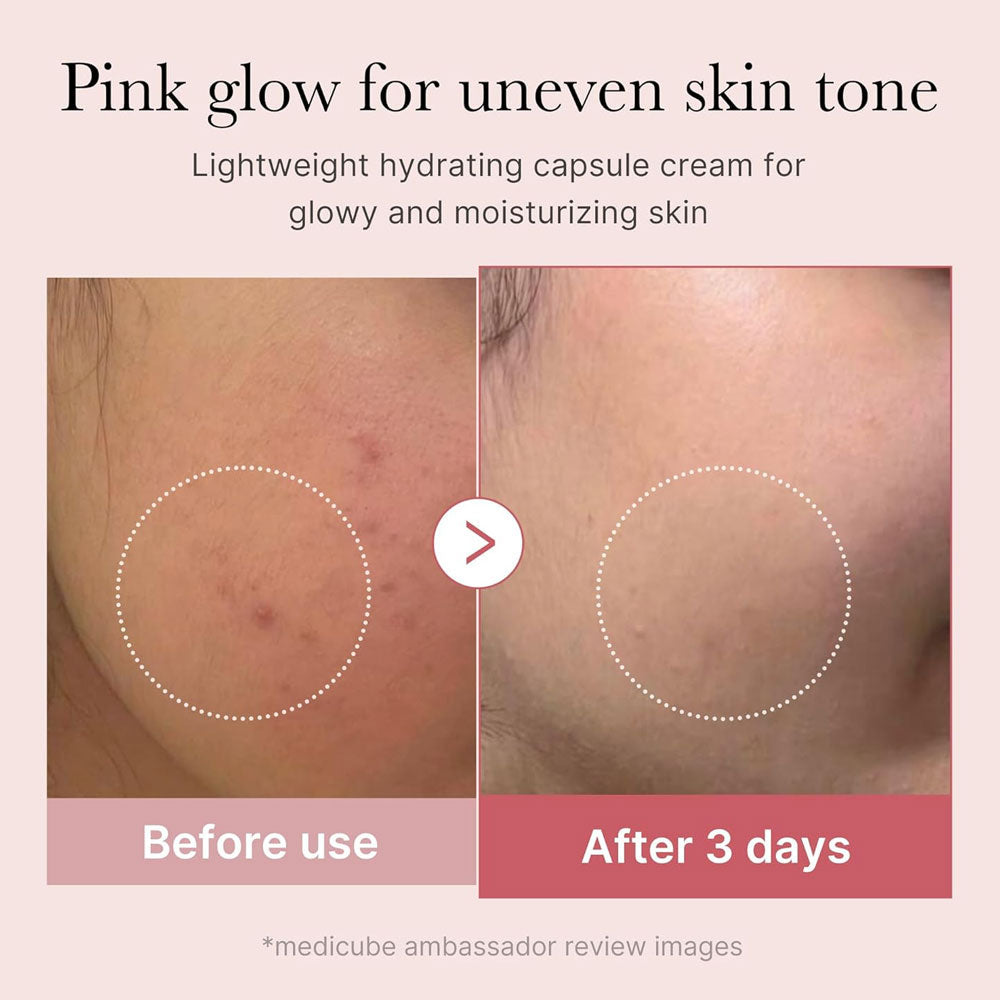 MEDICUBE PDRN Pink Collagen Capsule Cream