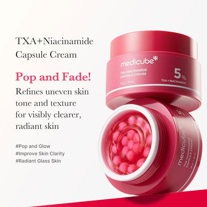 MEDICUBE - TXA Niacinamide Capsule Cream