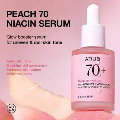 ANUA - Peach 70 Niacin Serum - 30ml