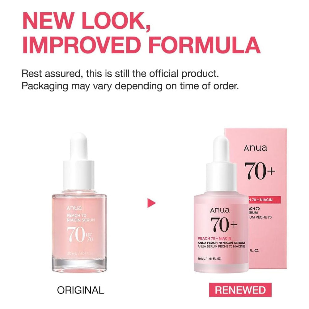 ANUA - Peach 70 Niacin Serum - 30ml