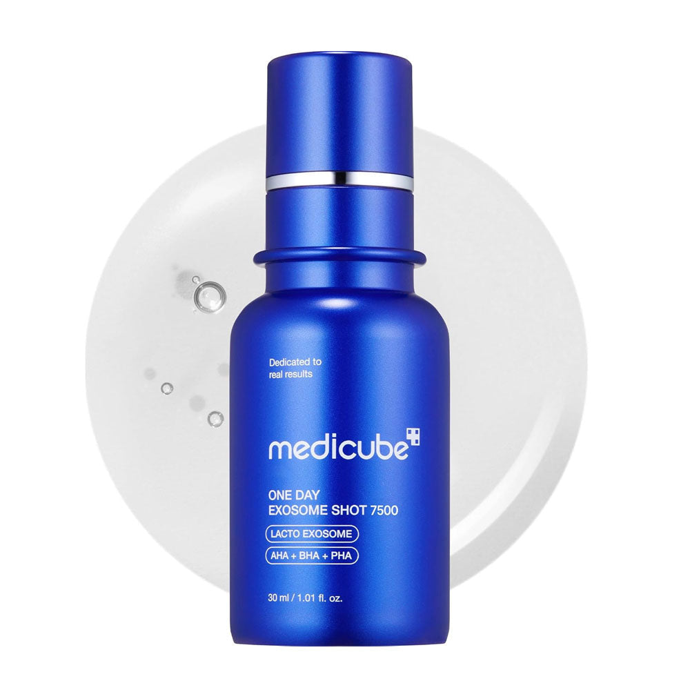 MEDICUBE - One Day Exosome Shot Pore Ampoule 7500 - 30ml