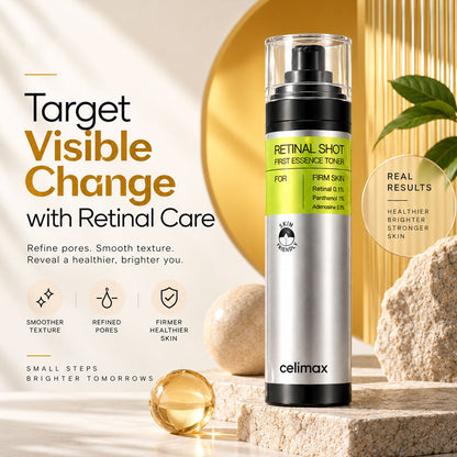 CELIMAX - The Vita-A Retinal Shot First Essence Toner - 80ml