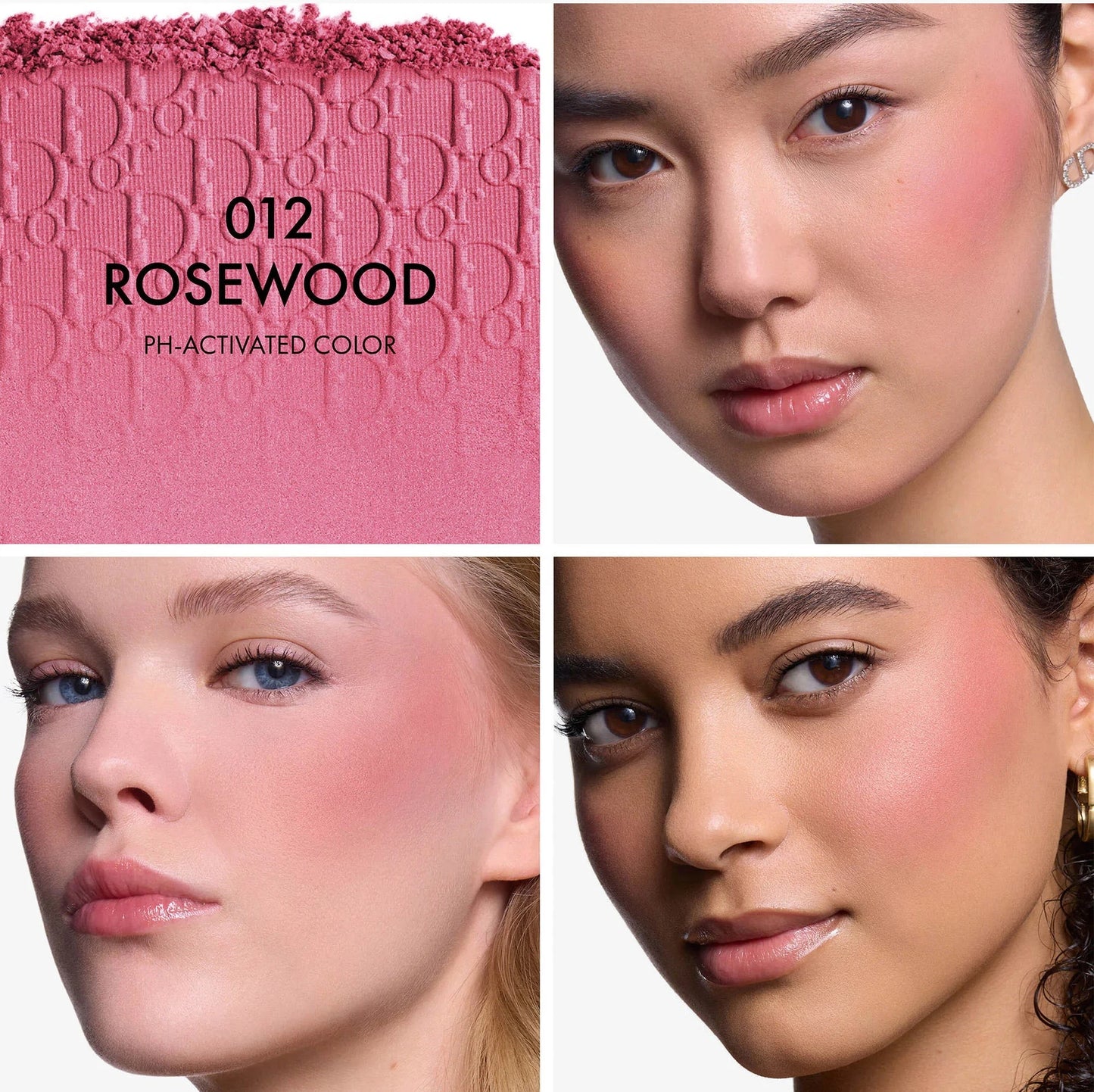 DIOR - Backstage Rosy Glow - 012 ROSEWOOD