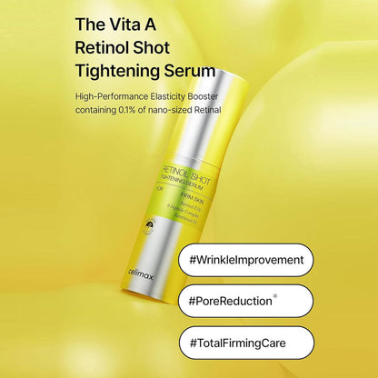 CELIMAX - The Vita-A Retinol Shot Tightening Serum 30ml