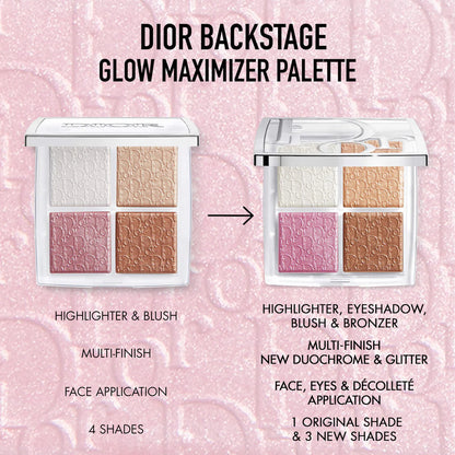 DIOR - Backstage Glow Maximizer Face Palette - 001 UNIVERSAL GLOW