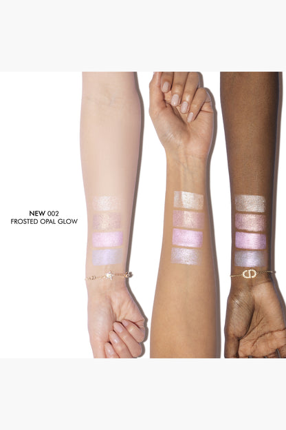 DIOR - Backstage Glow Maximizer Palette - 002 Frosted Opal Glow