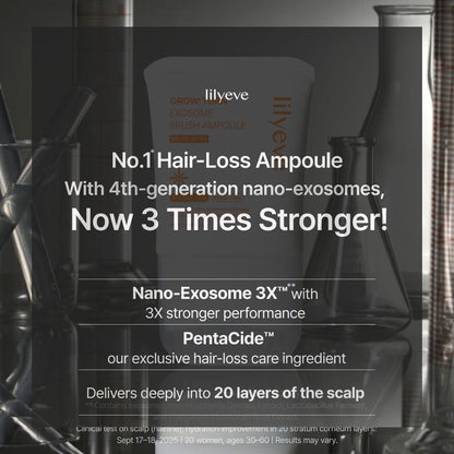 LILYEVE - Grow Turn Exosome Brush Ampoule - 100ml
