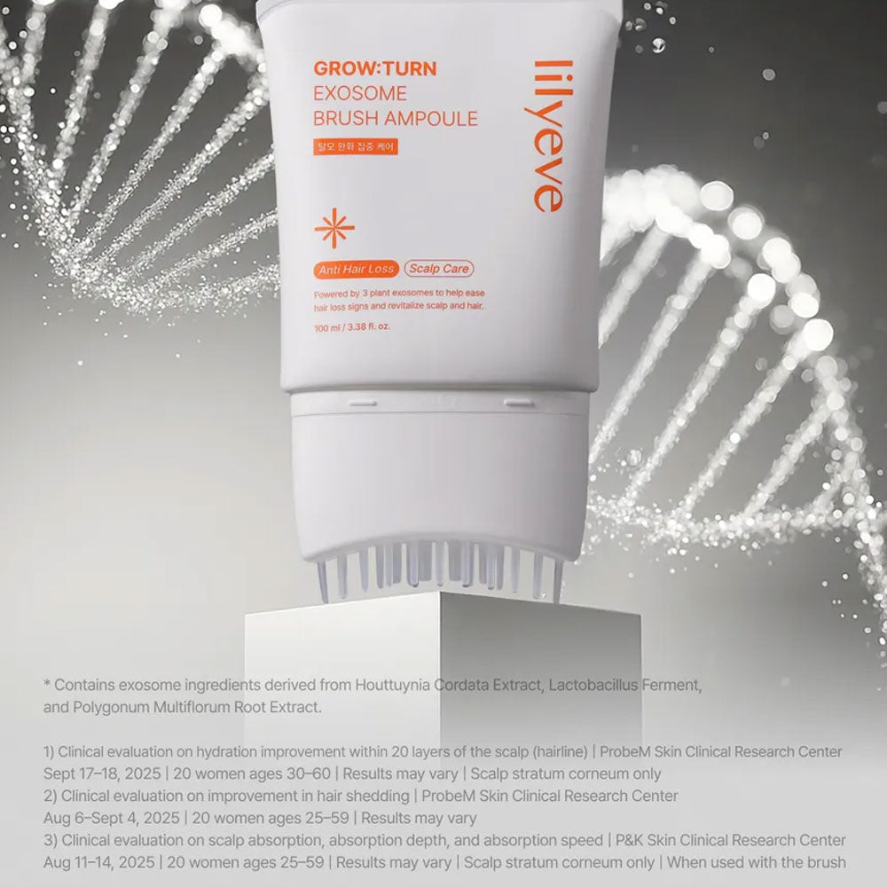 LILYEVE - Grow Turn Exosome Brush Ampoule - 100ml