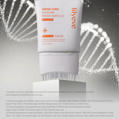 LILYEVE - Grow Turn Exosome Brush Ampoule - 100ml