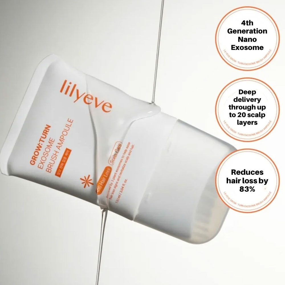 LILYEVE - Grow Turn Exosome Brush Ampoule - 100ml