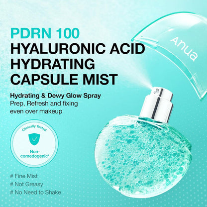 ANUA - PDRN Hyaluronic Acid Hydrating Capsule Mist Mini - 30ml