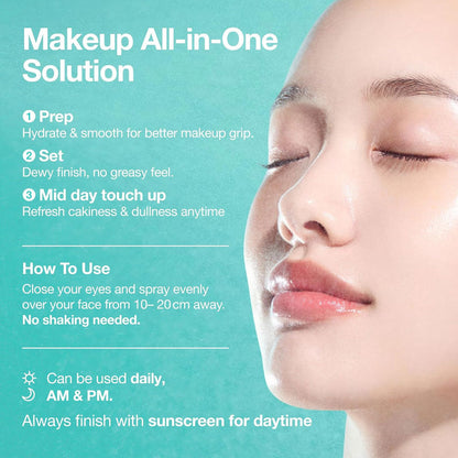 ANUA - PDRN Hyaluronic Acid Hydrating Capsule Mist Mini - 30ml