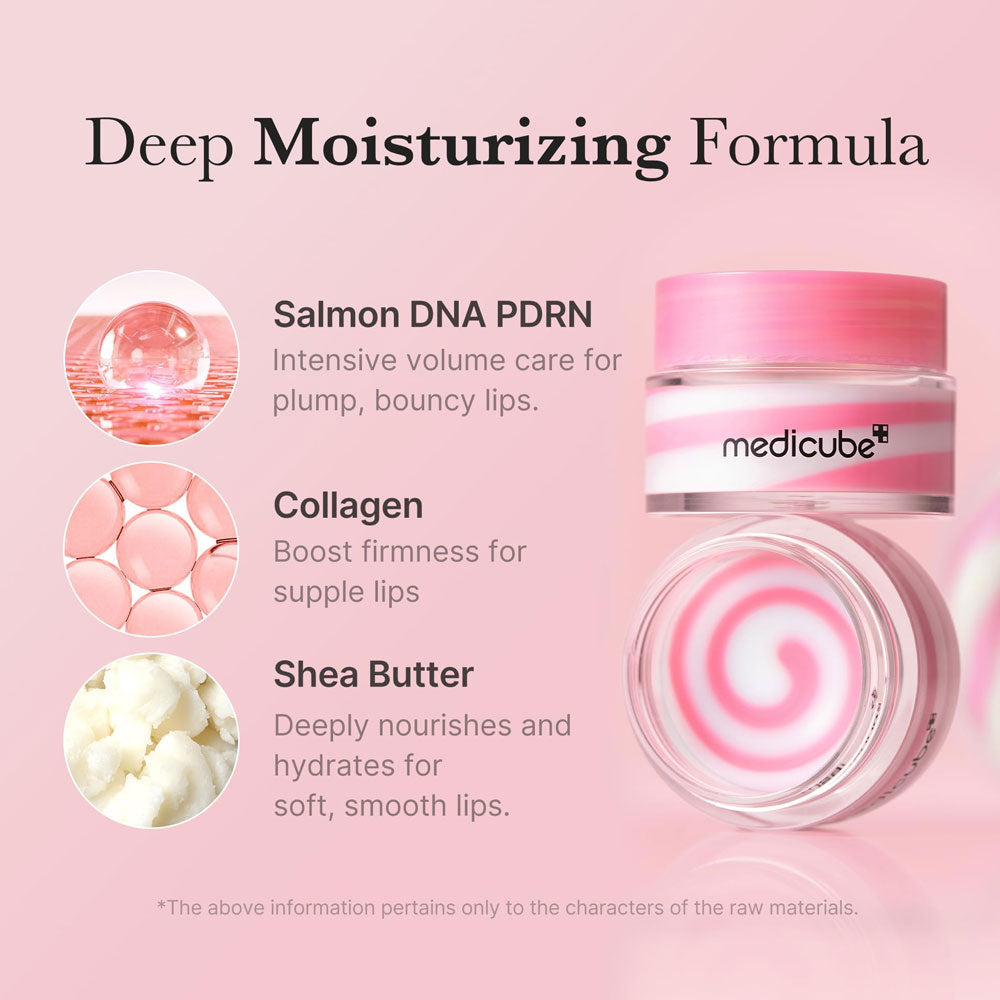 MEDICUBE - PDRN Lip Sleeping Mask - 10g