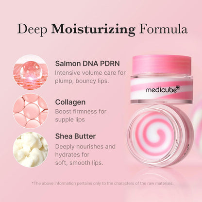 MEDICUBE - PDRN Lip Sleeping Mask - 10g