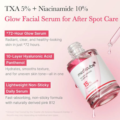 MEDICUBE - TXA Niacinamide 15 Serum - 30ml