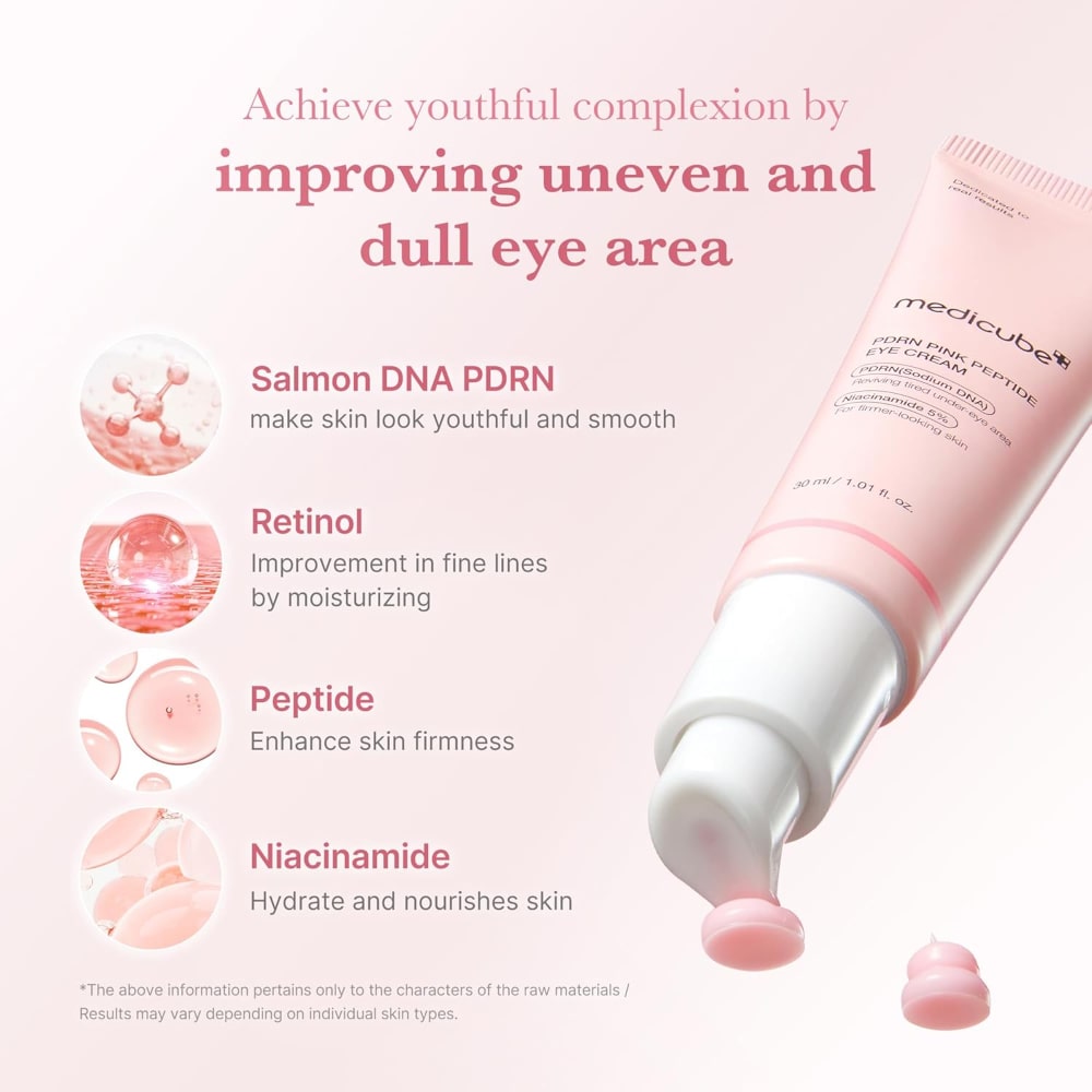 MEDICUBE - PDRN Pink Peptide Eye Serum