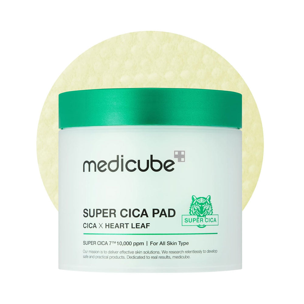 MEDICUBE Super Cica Facial Toner Pads - 70 Pads