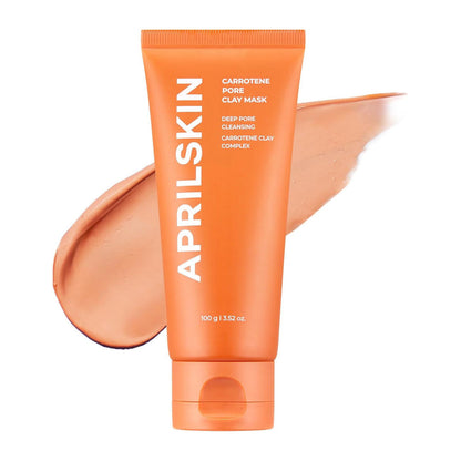 APRILSKIN Carrotene Pore Clay Mask 100g