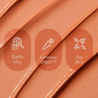 APRILSKIN Carrotene Pore Clay Mask 100g