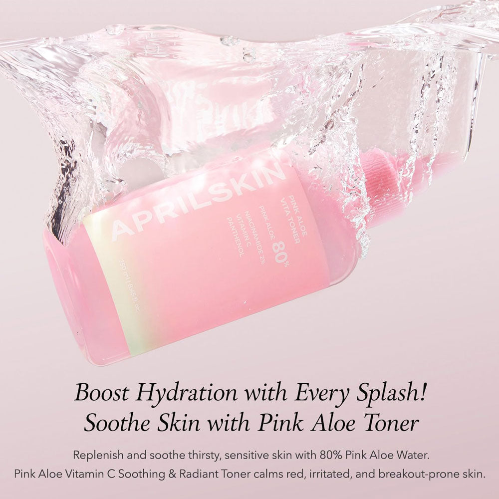 APRILSKIN Pink Aloe Vita Toner 250ml