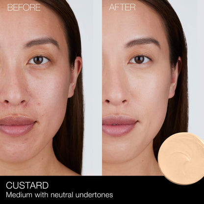 NARS - Soft Matte Complete Full Coverage Longwear Concealer - CUSTARD