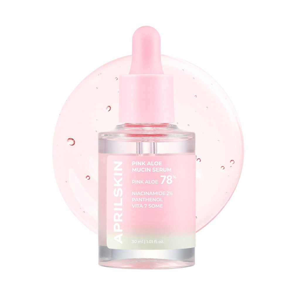 APRILSKIN Pink Aloe Mucin Serum 30ml