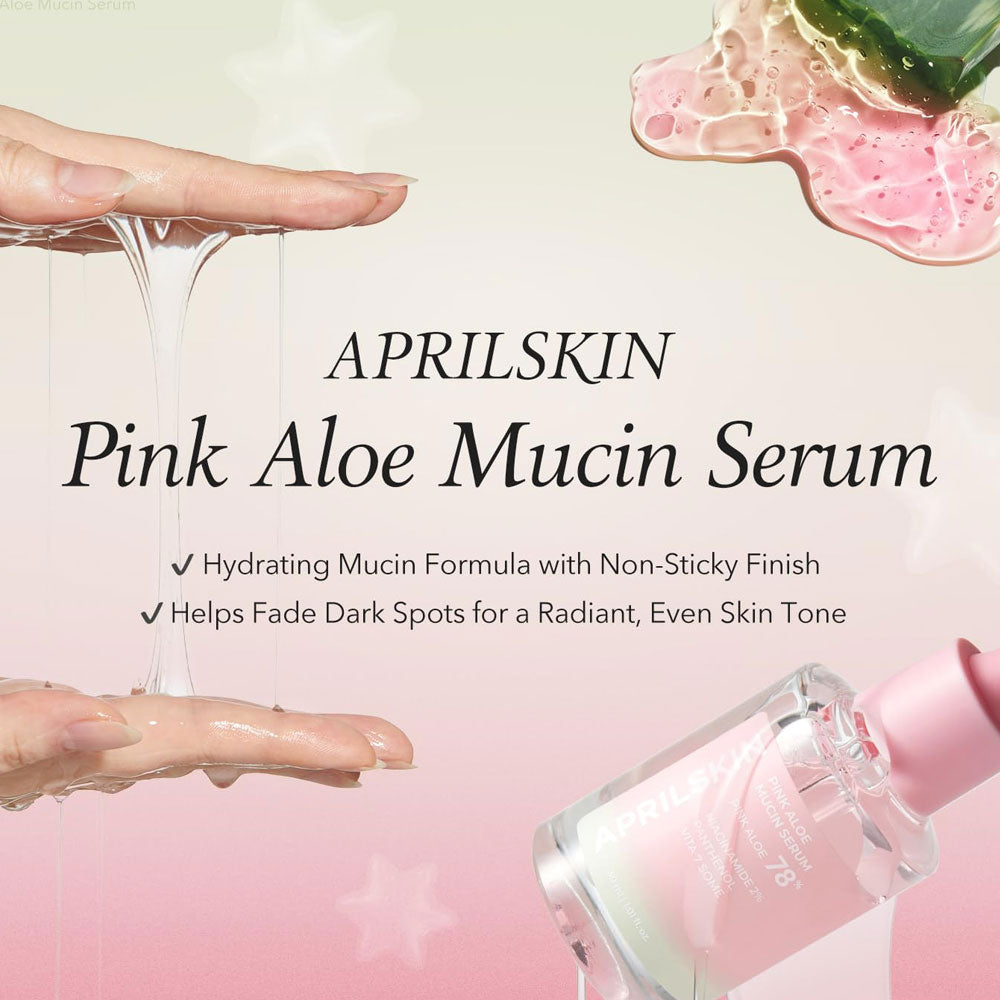 APRILSKIN Pink Aloe Mucin Serum 30ml