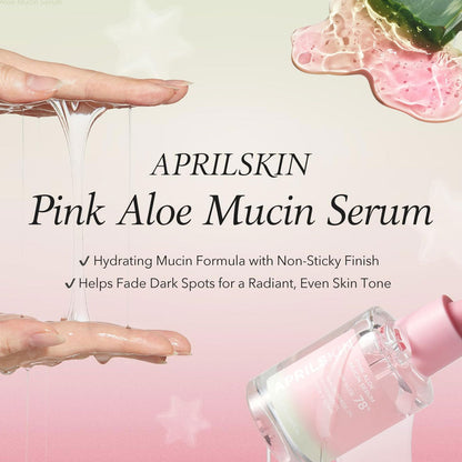 APRILSKIN Pink Aloe Mucin Serum 30ml