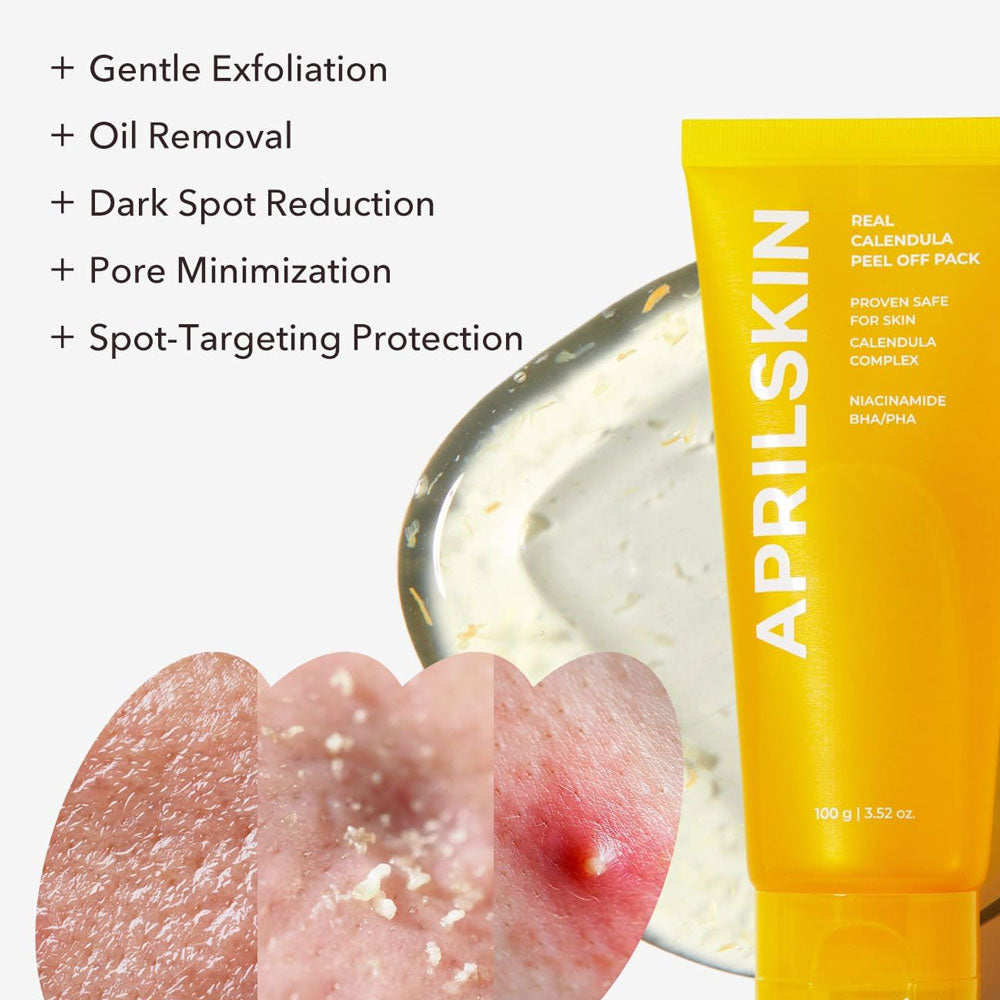 APRILSKIN Calendula Peel Off Pore Minimizing Facial Mask 100g