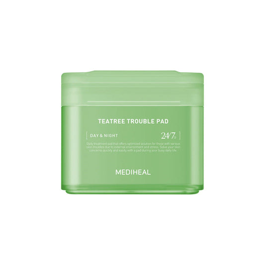 MEDIHEAL Teatree Trouble Pads ( Pack of 100)