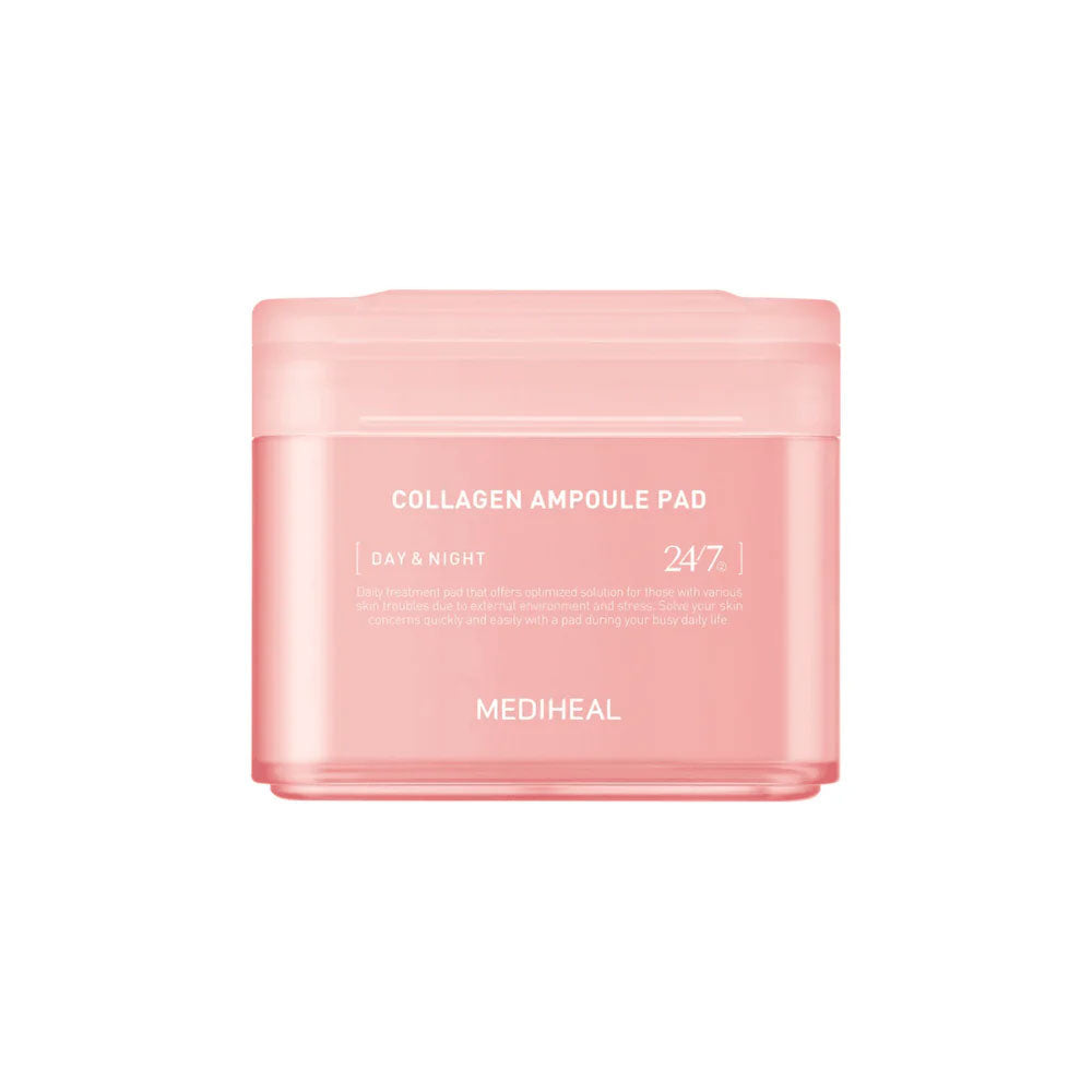MEDIHEAL Collagen Ampoule Pads (Pack of 100)
