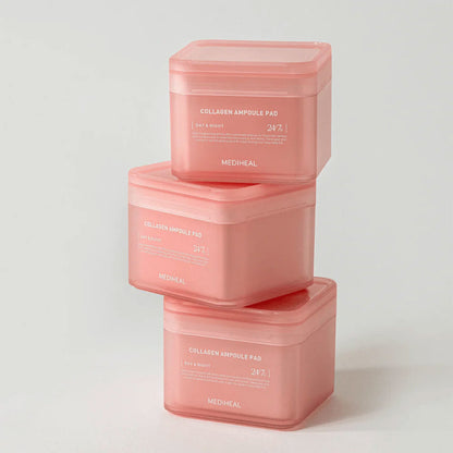 MEDIHEAL Collagen Ampoule Pads (Pack of 100)