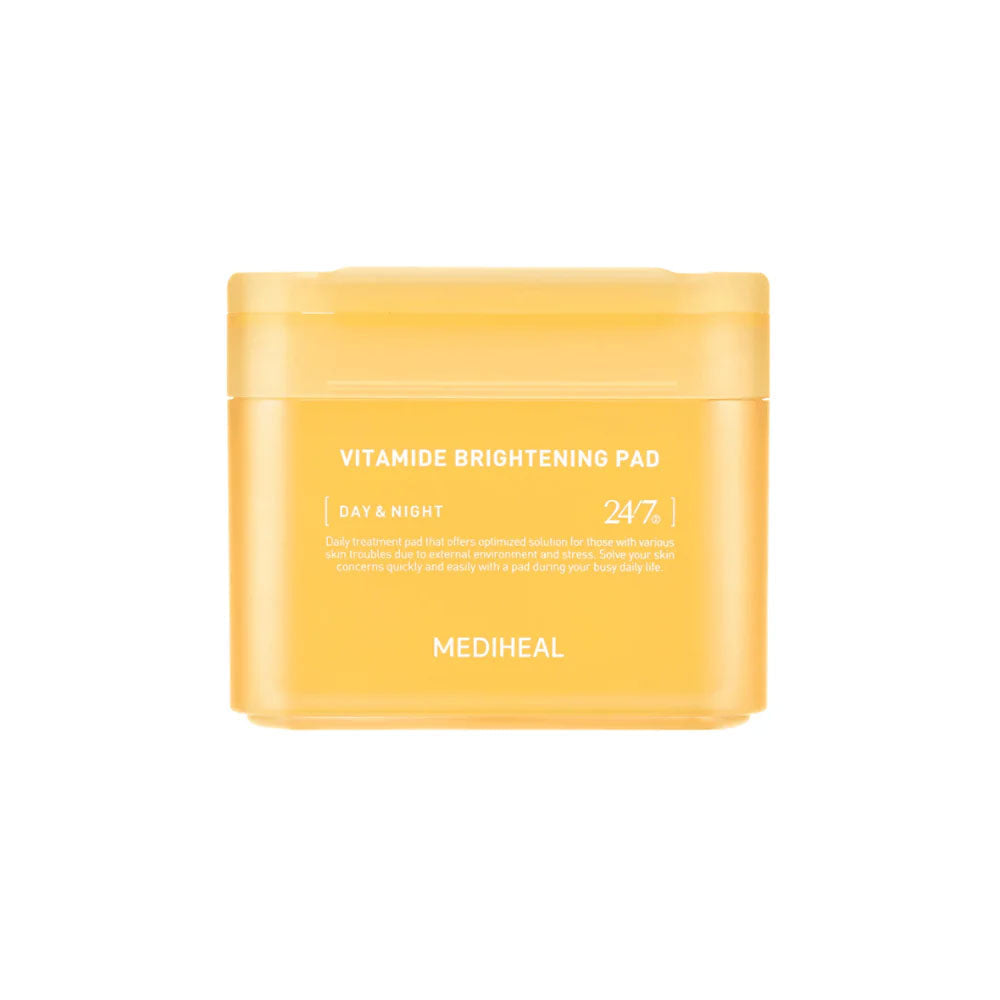 MEDIHEAL Vitamide Brightening Pads (Pack of 100)
