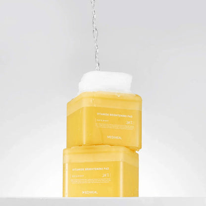 MEDIHEAL Vitamide Brightening Pads (Pack of 100)