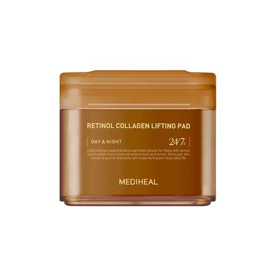 Mediheal Retinol Collagen Lifting Pads (Pack of 100)